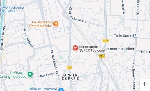 itinéraire boutique cigarette électronique toulouse capitole Ismoke 31